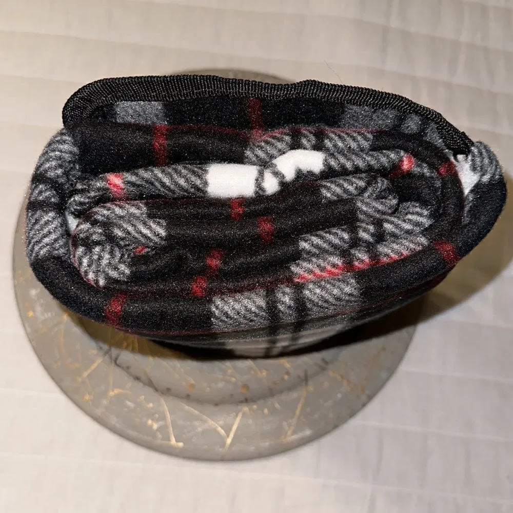 Bryant & Stratton Holiday Gifting Picnic or Lounge Plaid Fleece Blanket